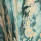 Viscose Tie Dye Verde - Ribes y Casals