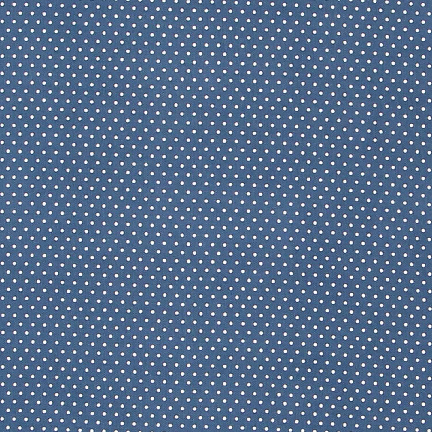 Viscose com bolinhas Azul - Ribes y Casals