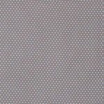 Malha de Viscose com bolinhas Cinza - Ribes y Casals