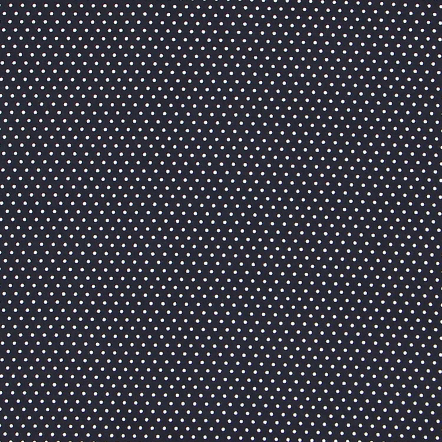Malha de Viscose com bolinhas Azul Marinho - Ribes y Casals
