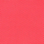 Viscose com bolinhas Vermelha - Ribes y Casals