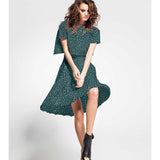 Viscose Topitos Verde Bosque - Ribes y Casals