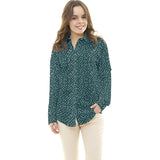 Viscose Topitos Verde Bosque - Ribes y Casals