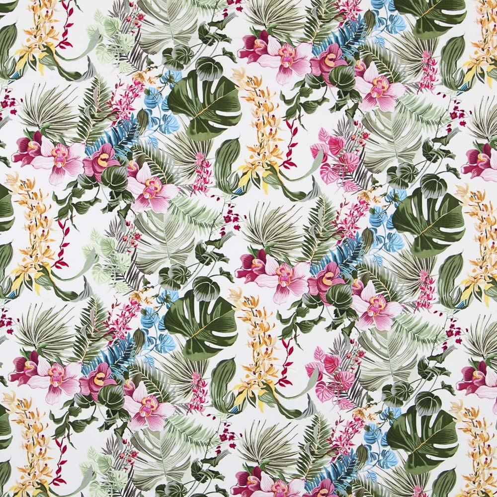 Viscose Tropical Branca - Ribes y Casals