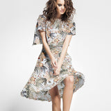 Viscose Tropical Flores - Ribes y Casals