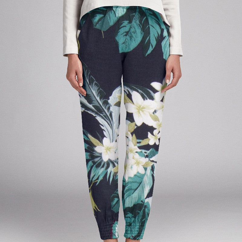 Crepe Diagonal Blanca Negra - Ribes y Casals