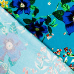 Viscose Tropical Turquesa - Ribes y Casals