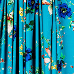 Viscose Tropical Turquesa - Ribes y Casals