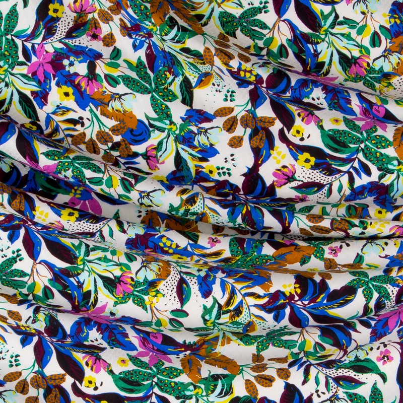 Viscose Tropical Branca - Ribes y Casals