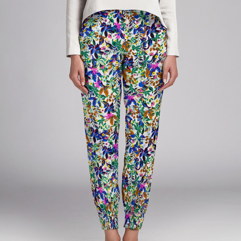 Viscose Tropical Branca - Ribes y Casals