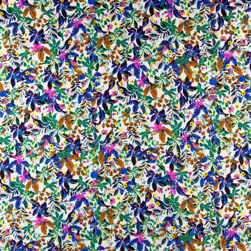 Viscose Tropical Branca - Ribes y Casals