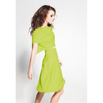 Tecido de Viscose Maça Verde - Ribes y Casals