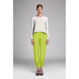 Tecido de Viscose Maça Verde - Ribes y Casals