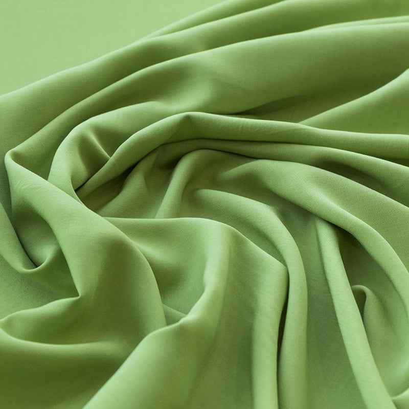 Tecido de Viscose Maça Verde - Ribes y Casals