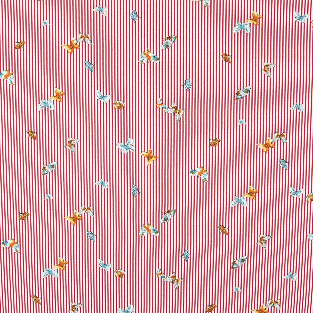 Viscose Vichy Butterfly - Ribes y Casals