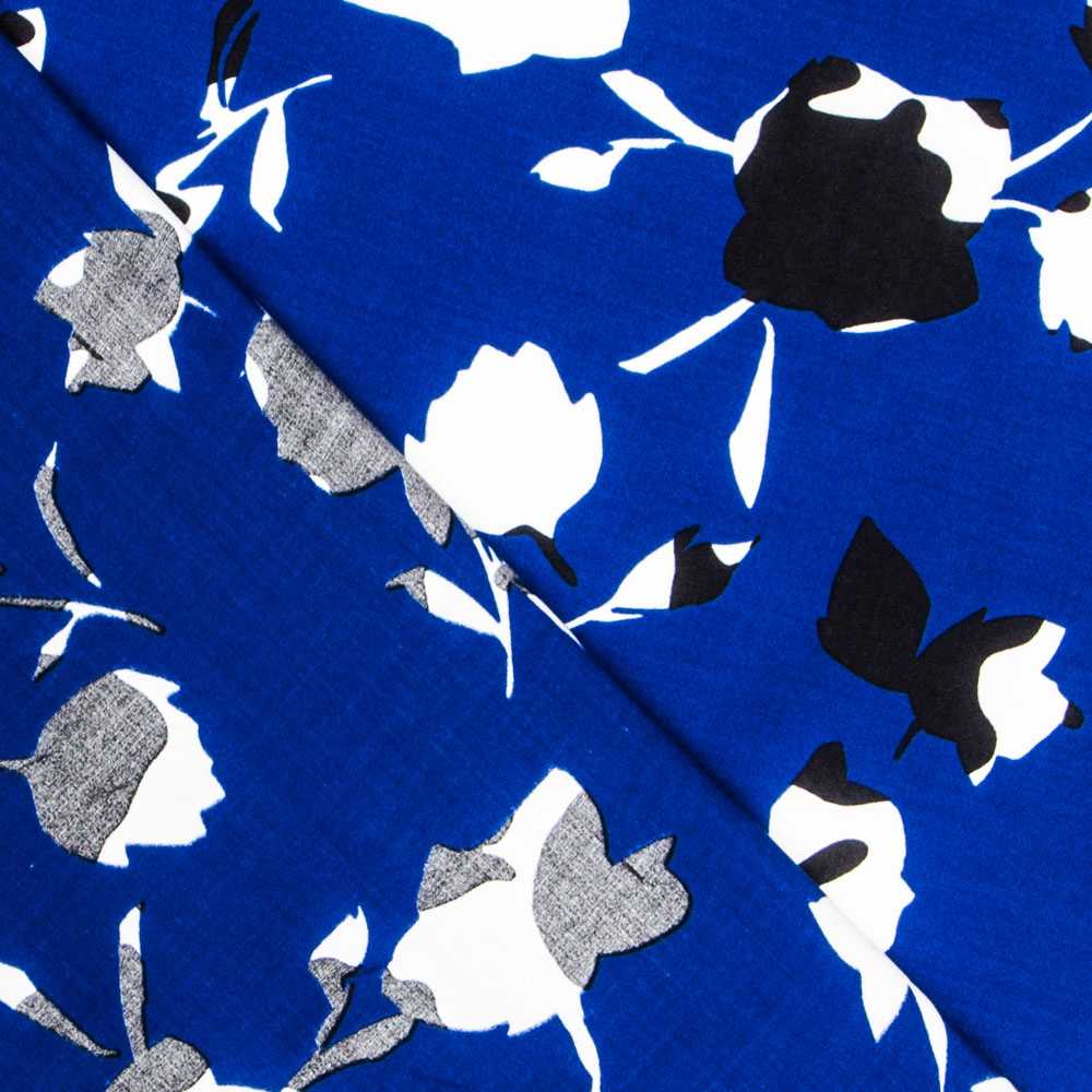 Viscose Vintage Azul - Ribes y Casals