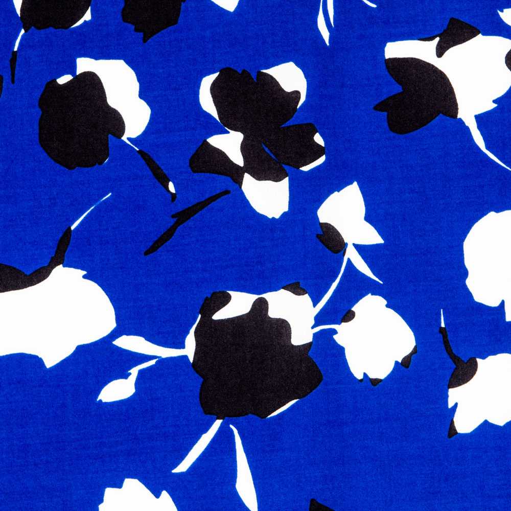 Viscose Vintage Azul - Ribes y Casals