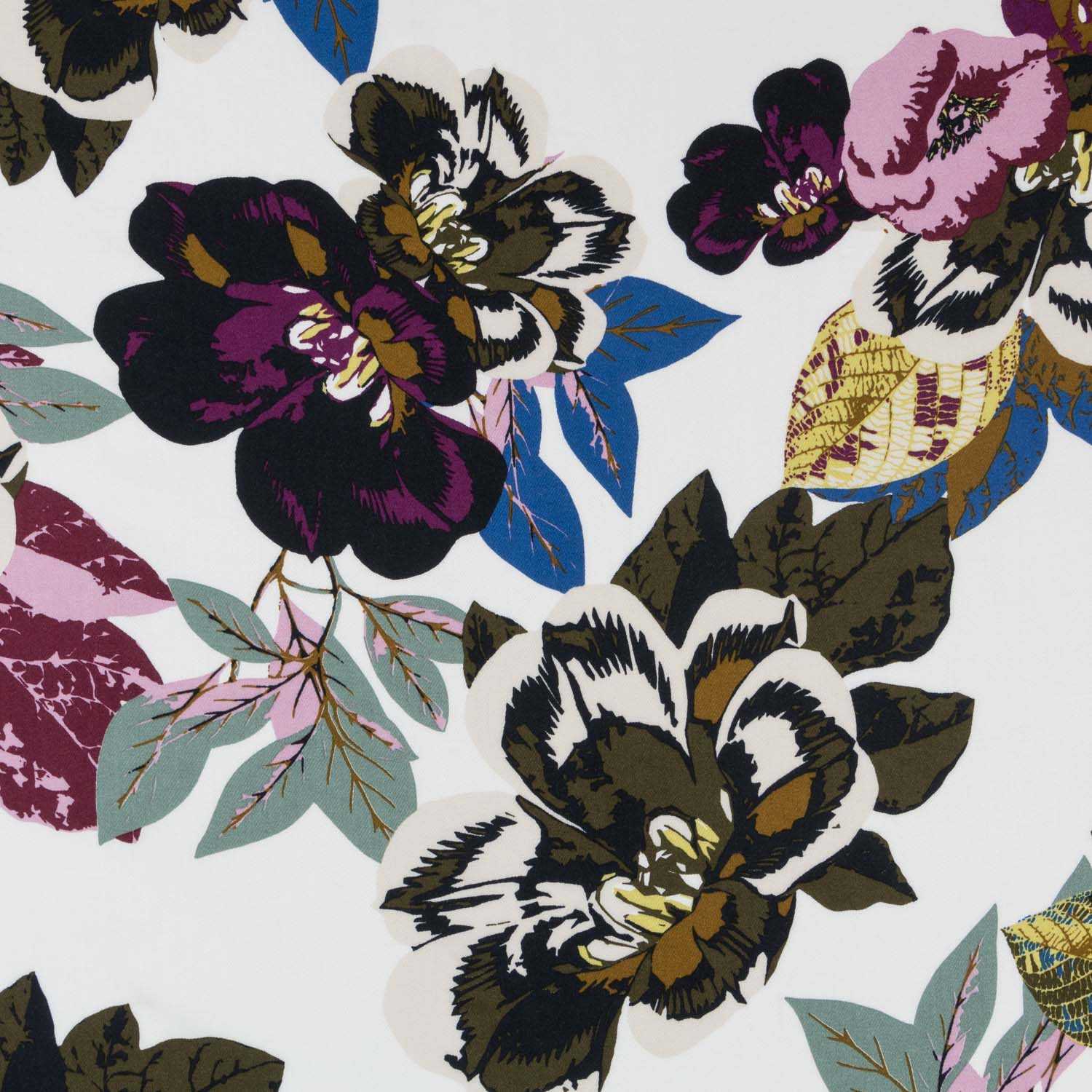 Viscose Vintage Floral - Ribes y Casals