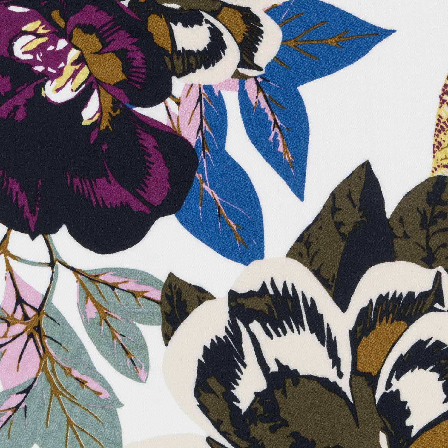 Viscose Vintage Floral - Ribes y Casals