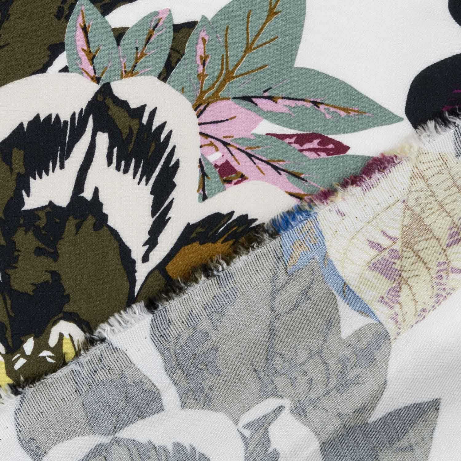 Viscose Vintage Floral - Ribes y Casals