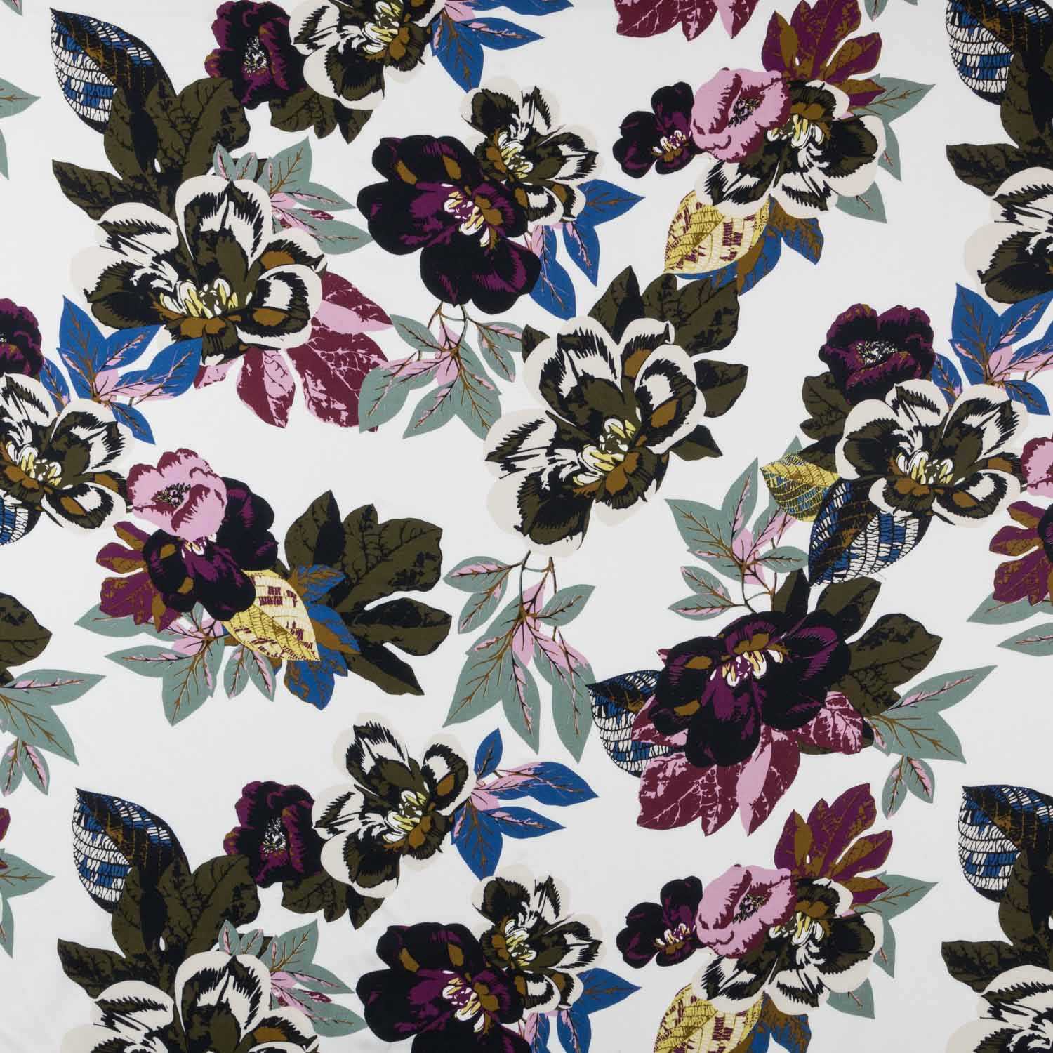 Viscose Vintage Floral - Ribes y Casals