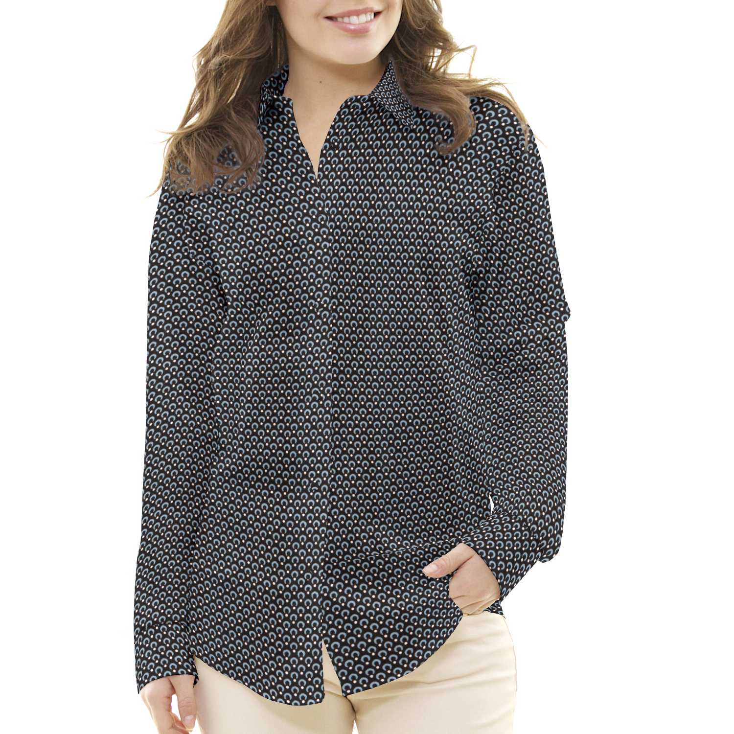 bambula estampada - Ribes y Casals