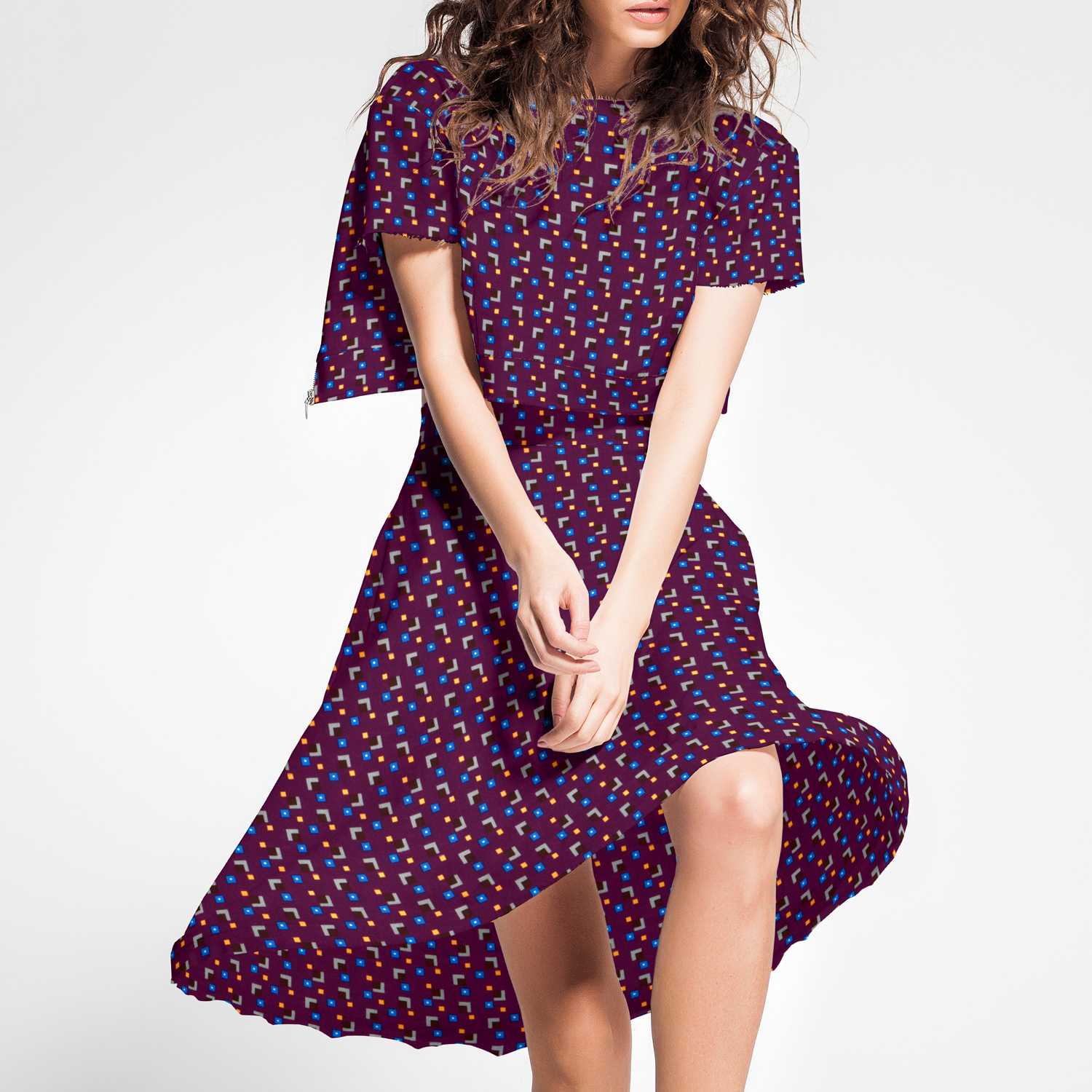 bambula estampada - Ribes y Casals