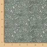 Viscosa Pictograma Verde Menta - Ribes y Casals