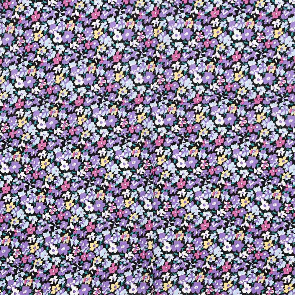 Viscose Flores Veri Peri - Ribes y Casals