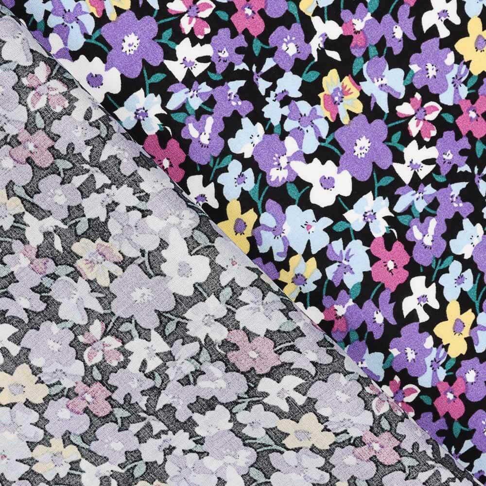 Viscose Flores Veri Peri - Ribes y Casals