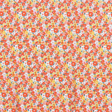 Viscose Floral Coral - Ribes y Casals