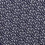 Viscose Flores Marinho - Ribes y Casals