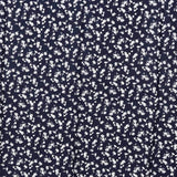 Viscose Flores Marinho - Ribes y Casals