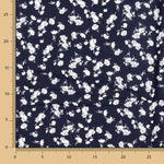 Viscose Flores Marinho - Ribes y Casals