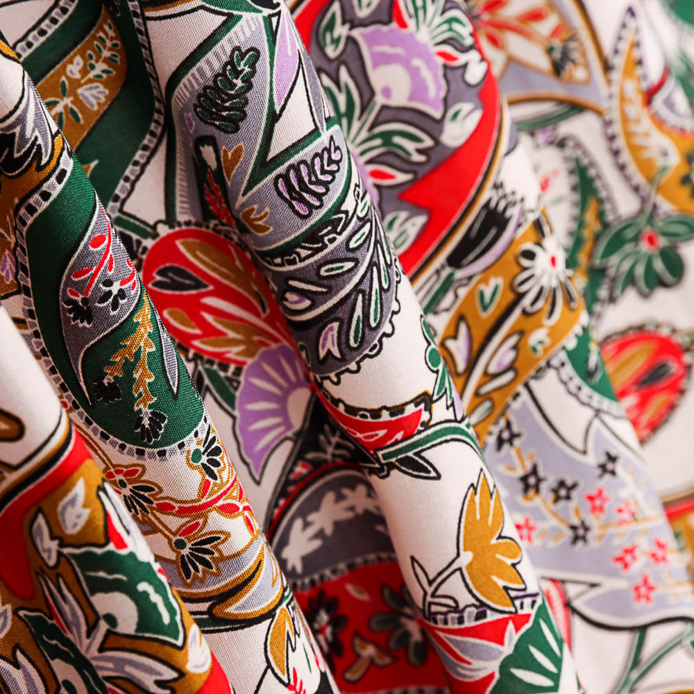 Viscosa Cachemire Grande Blanco - Ribes y Casals