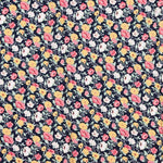 Viscose Cretone Azul Marinho - Ribes y Casals