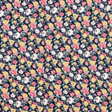 Viscose Cretone Azul Marinho - Ribes y Casals