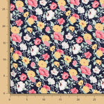 Viscose Cretone Azul Marinho - Ribes y Casals