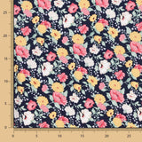 Viscose Cretone Azul Marinho - Ribes y Casals