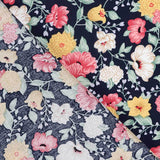 Viscose Cretone Azul Marinho - Ribes y Casals