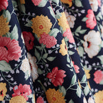 Viscose Cretone Azul Marinho - Ribes y Casals