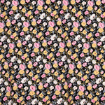 Viscose Cretone Preta - Ribes y Casals