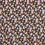 Viscose Cretone Preta - Ribes y Casals