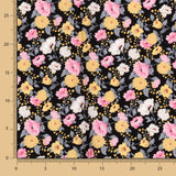 Viscose Cretone Preta - Ribes y Casals