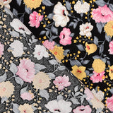 Viscose Cretone Preta - Ribes y Casals