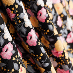 Viscose Cretone Preta - Ribes y Casals