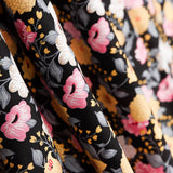 Viscose Cretone Preta - Ribes y Casals