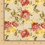 Viscose Cretone Bege - Ribes y Casals