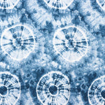 Viscose Tye Dye Azul - Ribes y Casals