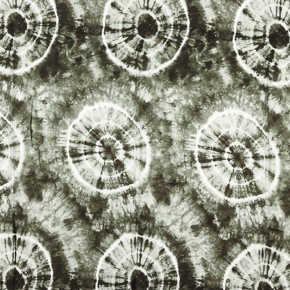 Viscose Tye Dye Foresta Verde - Ribes y Casals